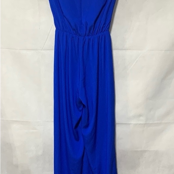 Gianni Bini Cyrus Jumpsuit, Cobalt, Size: XS, Color 449: FORGET ME NOT - Picture 2 of 4